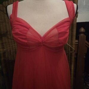 Gorgeous floor length Vintage maxi gown